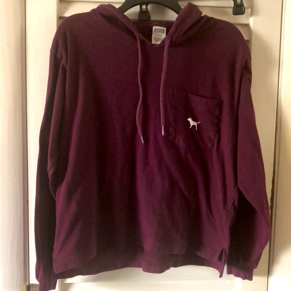 “EUC”- Pink Hoodie Shirt - Picture 2 of 2